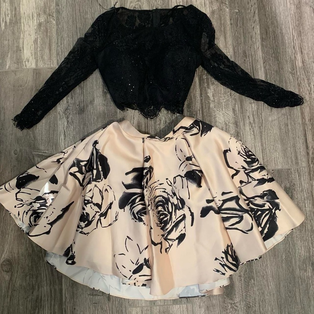 2 piece dress set